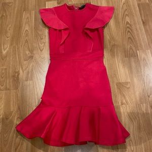 pink dress